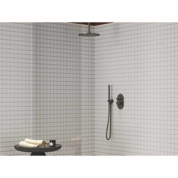   Espirit falba süllyesztet csaptelep, automatikus kétutas, belső egységgel ES 061.20GB.O2, Graphite Brushed