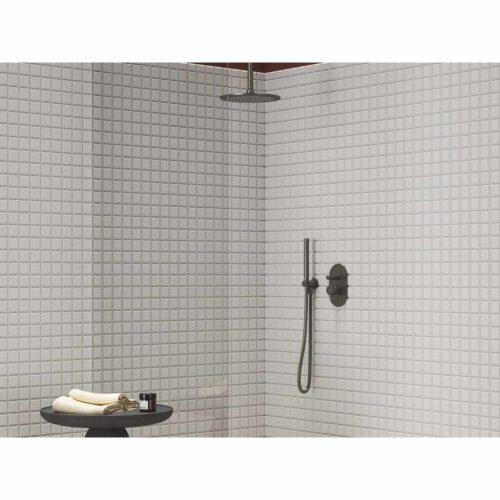 Espirit falba süllyesztet csaptelep, automatikus kétutas, belső egységgel ES 061.20GB.O2, Graphite Brushed