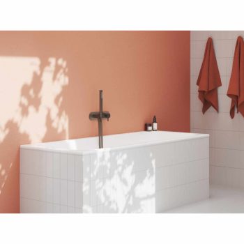   Espirit falba süllyesztett csaptelep szettel, kétutas, belső egység nélkül ES 065.20GB.O2.RB07D.+S, Graphite Brushed