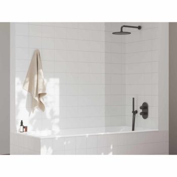   Espirit termosztátos falba süllyesztett csaptelep, háromutas, belső egység nélkül ES 067.20GB.O3.RB07C, Graphite Brushed