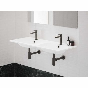   Eleganta álló mosdócsaptelep 170 mm leeresztő nélkül EL 012.20GB, Graphite Brushed