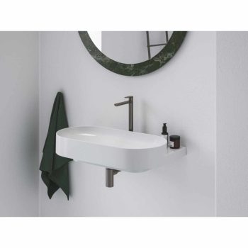   Eleganta álló mosdócsaptelep 335 mm leeresztő nélkül EL 015.20GB, Graphite Brushed