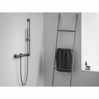   Eleganta fali zuhanycsaptelep szett nélkül EL 032.20GB, Graphite Brushed