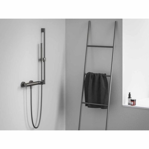 Eleganta fali zuhanycsaptelep szett nélkül EL 032.20GB, Graphite Brushed