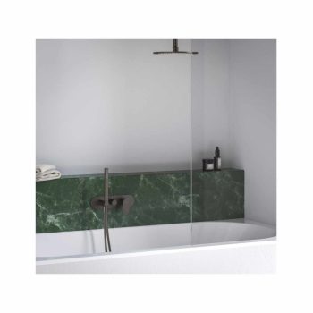   Eleganta falba süllyesztett csaptelep szettel, háromutas, belső egység nélkül EL 068.20GB.O3.RB07D.+S, Graphite Brushed