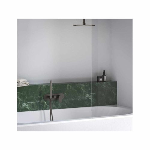 Eleganta falba süllyesztett csaptelep szettel, háromutas, belső egység nélkül EL 068.20GB.O3.RB07D.+S, Graphite Brushed