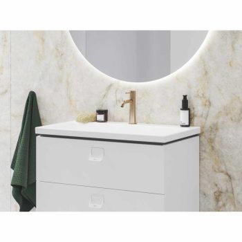   Espirit álló mosdócsaptelep 190 mm leeresztő nélkül ES 012.60RGB, Rose Gold Brushed