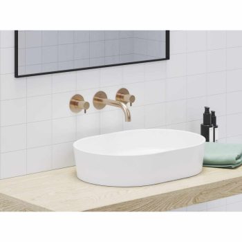   Espirit falba süllyesztett mosdócsaptelep belső egységgel ES 019.60RGB.O1, Rose Gold Brushed