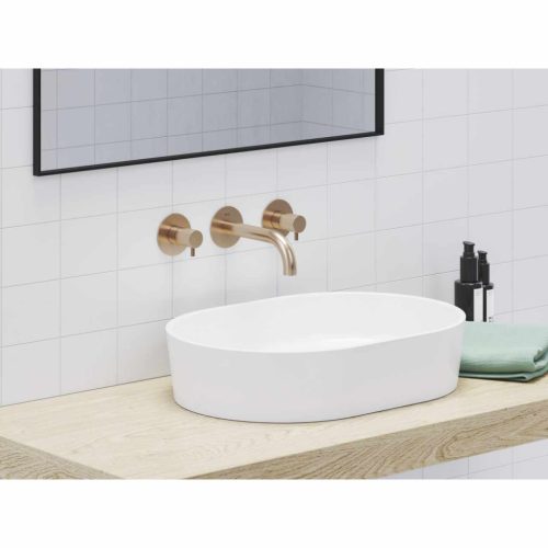 Espirit falba süllyesztett mosdócsaptelep belső egységgel ES 019.60RGB.O1, Rose Gold Brushed