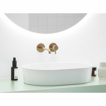   Espirit falba süllyesztett mosdócsaptelep belső egység nélkül ES 019.60RGB.O1.RB07B, Rose Gold Brushed