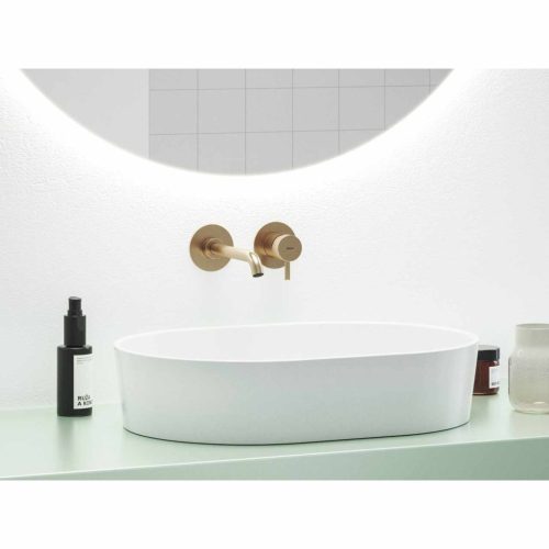 Espirit falba süllyesztett mosdócsaptelep belső egység nélkül ES 019.60RGB.O1.RB07B, Rose Gold Brushed