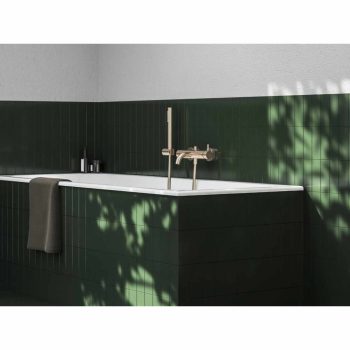   Espirit fali kádcsaptelep zuhanyszett nélkül ES 022.60RGB, Rose Gold Brushed