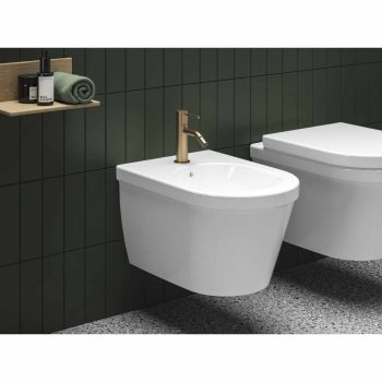   Espirit álló bidécsaptelep 150 mm leersztő nélkül ES 056.60RGB, Rose Gold Brushed