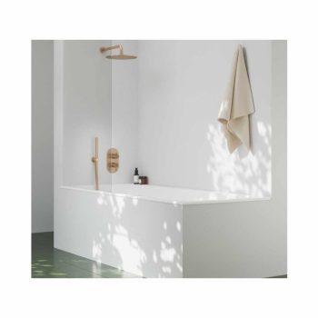   Espirit falba süllyesztett csaptelep, háromutas, belső egység nélkül ES 068.60RGB.O3.RB07F, Rose Gold Brushed