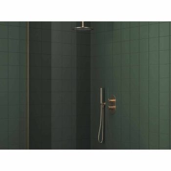   Espirit falba süllyesztett termosztátos csaptelep, kétutas, beslő egység nélkül ES 063.60RGB.O2.RB07C, Rose Gold Brushed