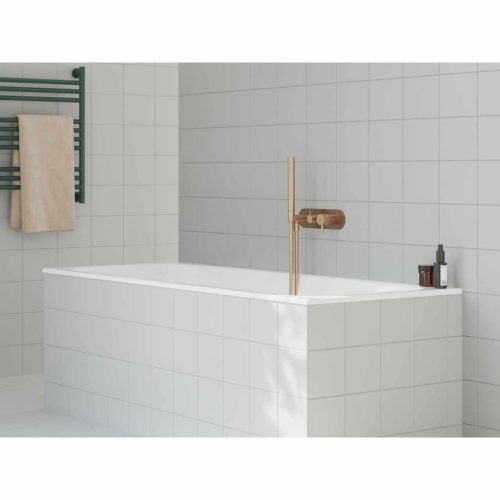 Espirit falba süllyesztett csaptelep szettel, kétutas, belső egység nélkül ES 065.60RGB.O2.RB07D.+S, Rose Gold Brushed