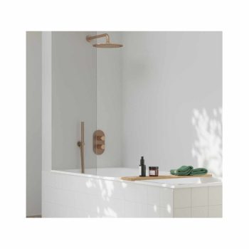   Espirit termosztátos falba süllyesztett csaptelep, háromutas, belső egység nélkül ES 067.60RGB.O3.RB07C, Rose Gold Brushed