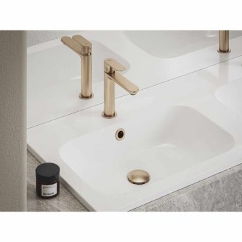   Eleganta álló mosdócsaptelep 170 mm leeresztő nélkül EL 012.60RGB, Rose Gold Brushed