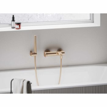   Eleganta fali kádcsaptelep zuhanyszett nélkül EL 022.60RGB, Rose Gold Brushed