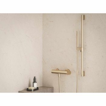   Eleganta fali zuhanycsaptelep szett nélkül EL 032.60RGB, Rose Gold Brushed