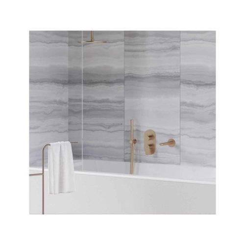 Eleganta falba süllyesztett csaptelep, háromutas, belső egység nélkül EL 068.60RGB.O3.RB07F, Rose Gold Brushed