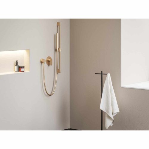 Eleganta falba szüllyesztett csaptelep, egyutas, belső egységgel EL 062.60RGB, Rose Gold Brushed