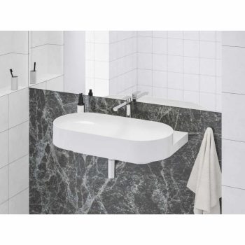   Eleganta álló mosdócsaptelep 220 mm leeresztő nélkül EL 014.00CR, Chrome