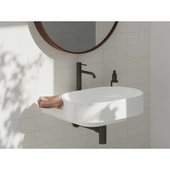   Espirit álló mosdócsaptelep BeCool 250 mm leeresztő nélkül ES 014.21GB, Graphite Brushed