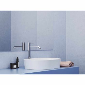   Espirit álló mosdócsaptelep BeCool 340 mm leeresztő nélkül ES 015.01CR, Chrome