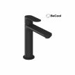 Eleganta álló mosdócsaptelep BeCool 174 mm leeresztő nélkül EL 012.21BLM, Black Matt