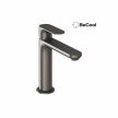 Eleganta álló mosdócsaptelep BeCool 174 mm leeresztő nélkül EL 012.21GB, Graphite Brushed
