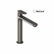 Eleganta álló mosdócsaptelep BeCool 220 mm leeresztő nélkül EL 014.21GB, Graphite Brushed