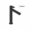 Eleganta álló mosdócsaptelep BeCool 220 mm leeresztő nélkül EL 014.21BLM, Black Matt