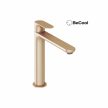 Eleganta álló mosdócsaptelep BeCool 220 mm leeresztő nélkül EL 014.61RGB, Rose Gold Brushed