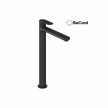 Eleganta álló mosdócsaptelep BeCool 335 mm leeresztő nélkül EL 015.21BLM, Black Matt