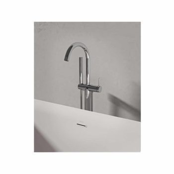   Padlón álló kádcsaptelep FM 082.00CR.RB07A, króm (R-box nélkül)