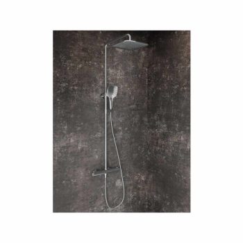 Flat termosztátos zuhanyoszlop szettel FL 091.00CR, króm