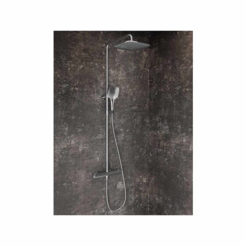 Flat termosztátos zuhanyoszlop szettel FL 091.00CR, króm