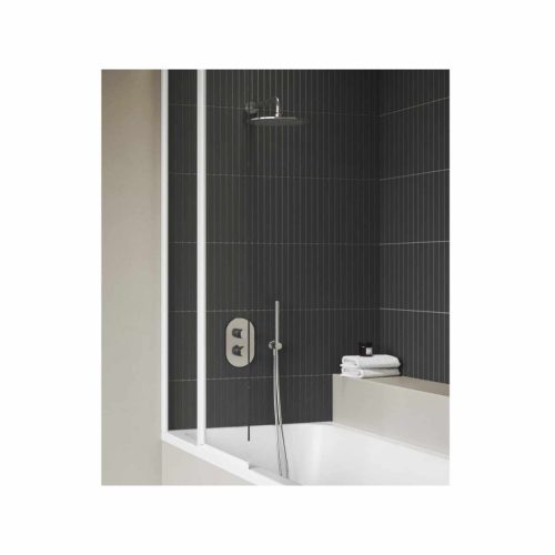 Chrome II termosztátos 2-utas csaptelep, alaptest nélkül CR II 063.00CR.O2.RB071, króm