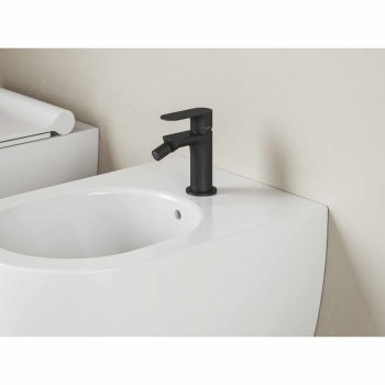   Chrome II bidécsaptelep 135 mm lefolyó nélkül CR II 056.20BL, fekete