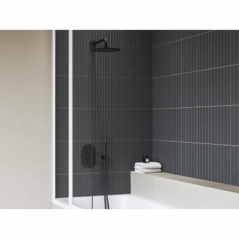   Chrome II termosztátos 3-utas csaptelep, alaptest nélkül CR II 067.20BL.O3.RB071, fekete