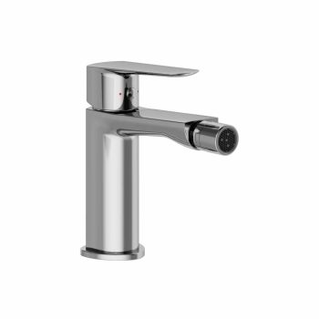   LF 056.00CR Álló bidécsaptelep 160 mm, leersztő nélkül, króm