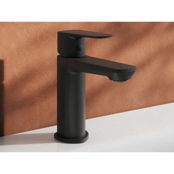   Life mosdócsaptelep 160 mm, lefolyó nélkül LF 012.20BL, fekete