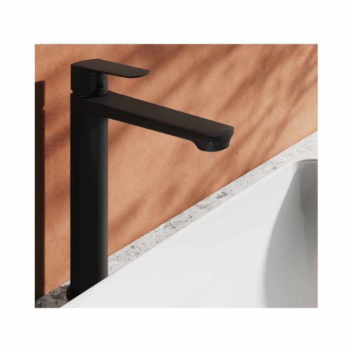 Life mosdócsaptelep 280 mm, lefolyó nélkül LF 015.20BL, fekete