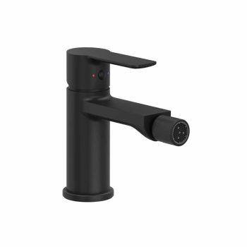   Life álló bidécsaptelep 160 mm, leersztő nélkül LF 056.20BL, fekete