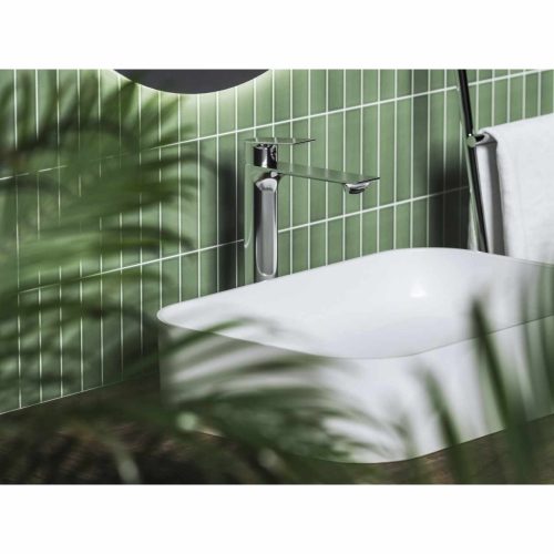 Plan mosdócsaptelep 300 mm, lefolyó nélkül PN 015.00CR, króm