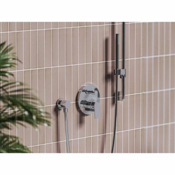   Plan falba süllyesztett csaptelep, kétutas, belső egységgel PN 062.00CR.O2, króm