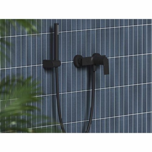 Plan zuhanycsaptelep szett nélkül PN 032.20BLM, matt fekete