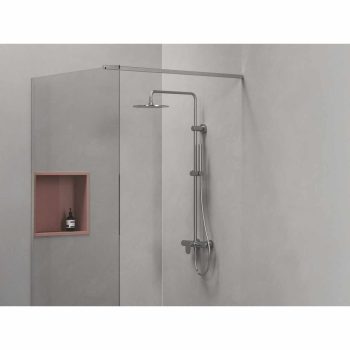   Spring állítható, nem termosztátos zuhanyoszlop, zuhanyszettel, króm SG 098.00CR