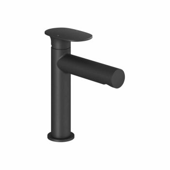   Spring mosdócsaptelep 190 mm, leeresztő nélkül, fekete SG 012.20BLM